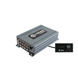 RS-4DSP8 4 giriş 8 çıkış Dijital Sinyal İşlemcisi Bluetooth Uzaktan Kumanda