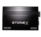 Navigold Stonex AZN 3000 4 Kanal AB Klas Anfi 4x60W RMS 3000W Maksimum