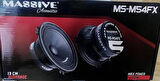 Massive MS-M54FX 13 Cm Midrange 200W Maksimum 100W RMS 