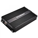 Soundmax Sx-4000.1D 13.000 Watt Bas Kontrol Aparatlı Anfi
