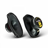 Soundmax Oto Hoparlör 250w Oval Midrange 2 Adet Sx-M69XH 6x9 Oval 250W Maksimum 100W RMS