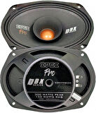EDBXPRO69W-E2 | EDGE DBX Serisi Oval Midrange 150W RMS 300W Maksimum