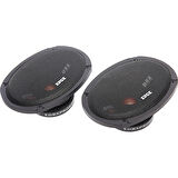 EDBXPRO69W-E2 | EDGE DBX Serisi Oval Midrange 150W RMS 300W Maksimum