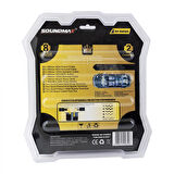 Soundmax SX-AWG83 8 GA Oto Anfi Kablo Kiti 