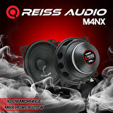 Reiss Audio RS M4NX 10 Cm Midrange 120W Maksimum 40W RMS