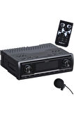 FOR-X XQ 7452 DSP Oto Teyp Maksimum Güç 4X100W 4 Kanal Amfi Çıkışı 4V