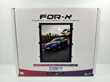 For-X XA-971QT QLED DOKUNMATİK EKRAN 4x45 W 9.7" KABLOSUZ CarPlay Android Oto Multimedya
