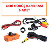 Twogo GO-İ6006 Hybrid DVR 6 Kanal 10 Inç Monitör Dvr Hybrid 6 Kamera Girişli (6 Kamera Dahil)