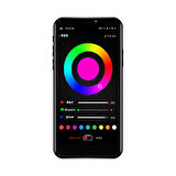 RS-MX85DSP DSP İşlemcili 3 Amfi 4V Rca Çıkışlı Profesyonel Rgb Bluetooth/Usb/App Kontrol
