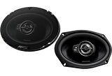 Kenwood KFC-PS6977 PS Serisi Oval Hoparlör 3 Yollu 570W Maksimum 130W RMS