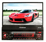 Soundway SW-9088 7 Inch Indash Teyp BT/Mirror Link/USB/SD/Kumanda/4*50W/Geri Görüş Kamerası/2 Amfi Çıkışlı