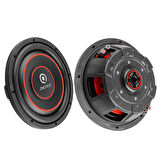 REİSS 30CM SLİM BASS - REİSS RS-SL12 TEK BOBİN 1450W 450RMS SLİM SUBWOOFER 30CM 4 OHM PROFESYONEL İNCE BASS