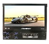 Sondway SW-9033 7 Inch Indash Teyp Bluetooth USB SD Mirror Link Kumanda 