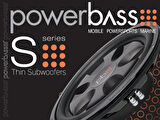 S-12T | Powerbass ST Serisi 30 cm Slim Subwoofer