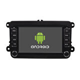 For-X XA-157T 7 İnç Volkswagen Uyumlu 4+64GB Multimedya Android 12 Carplay  