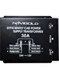 Navigold Oto Konvertör 24V Dc / 12V Dc 30 Amper
