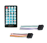 Soundway SW-5005 Oto Teyp 5 Inch Tek Din Full HD Dokunmatik Ekran MP5/BT/Mirror Link/USB/4*60W/FM