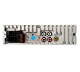 Edison ED-BT300 Oto Teyp MP3 Çalar/FM Radyo/USB/AUX/SD/BT/2 Amfi Çıkışlı/4*50W/APP Kontrol/Kumanda