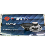Edison ED-TR65 Oto Midrange 16 Cm 400W Maksimum 80W RMS