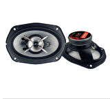 Edison ED-699CX Oval Hoparlör 800W Maksimum 3 Yollu Koaksiyel Hoparlör