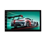 Edison ED-7232AN Android Double Teyp/7 İnç 2GB+32GB/ IPS Ekranlı/Android 12/Araç Multimadya 