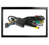 Edison ED-7232AN Android Double Teyp/7 İnç 2GB+32GB/ IPS Ekranlı/Android 12/Araç Multimadya 