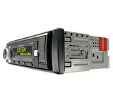 Edison EMP-352BT Oto Teyp Telefon Kontrollü Android/IOS Uyumlu 4*50W Çıkışlı USB/BT /AUX/3 RCA
