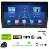 VİSOR MD-212 Tablet Multimedya Android 9 İnç Universal 4+64GB 4 Çekirdek