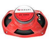 Edison Ed XM69 Oval Midrange Oto Hoparlör 600W Maksimum 100W RMS
