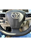 Toyota Uyumlu Corolla 2011-2012 Dikmeli Direksiyon Kılıfı (derisi Sökülmeden Uygulanması Gerekiyor)