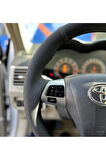 Toyota Uyumlu Corolla 2011-2012 Dikmeli Direksiyon Kılıfı (derisi Sökülmeden Uygulanması Gerekiyor)
