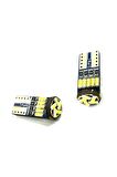 Opel Vectra Uyumlu T10 Duy 15 Smd Dipsiz Oto Led Park Ampulü Beyaz