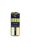 10 Adet T10 Led Ampül 12v Beyaz 15 Ledli