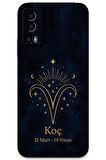 GM 23 Uyumlu Koç Burcu Desenli Telefon Kılıfı + Ekran Koruyucu - 5768