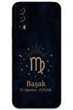 GM 23 Uyumlu Başak Burcu Desenli Telefon Kılıfı + Ekran Koruyucu - 5773