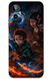 GM 23 SE Uyumlu Anime Desenli Telefon Kılıfı + Ekran Koruyucu - 5745