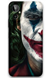 GM 23 SE Uyumlu Joker Desenli Telefon Kılıfı + Ekran Koruyucu - 5827