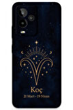 GM 24 Pro Uyumlu Koç Burcu Desenli Telefon Kılıfı + Ekran Koruyucu - 5768