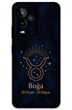 GM 24 Pro Uyumlu Boğa Burcu Desenli Telefon Kılıfı + Ekran Koruyucu - 5769