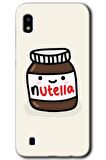 Galaxy A10 Kılıf HD Desen Baskılı Arka Kapak - Nutella Aşkım 