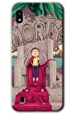 Galaxy A10 Kılıf HD Desen Baskılı Arka Kapak - Morty 