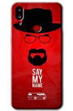 Galaxy A10s Kılıf HD Desen Baskılı Arka Kapak - Say My Name 