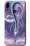 Galaxy A10s Kılıf HD Desen Baskılı Arka Kapak - Dragon Snake 