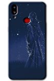 Galaxy A10s Kılıf HD Desen Baskılı Arka Kapak - Gecenin Kraliçesi 