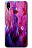 Galaxy A10s Kılıf HD Desen Baskılı Arka Kapak - Abstraction Sharp 