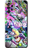 Galaxy A13 Kılıf HD Desen Baskılı Arka Kapak - Graffiti Çizgi Film 