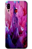Galaxy A20 Kılıf HD Desen Baskılı Arka Kapak - Abstraction Sharp 
