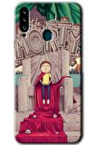 Galaxy A20s Kılıf HD Desen Baskılı Arka Kapak - Morty 