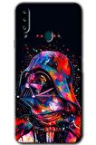 Galaxy A20s Kılıf HD Desen Baskılı Arka Kapak - Father Vader 