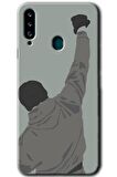 Galaxy A20s Kılıf HD Desen Baskılı Arka Kapak - Artwork Wide 
